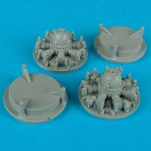 Quickboost 48081 1/48 DC3 C47 Engines for RMX