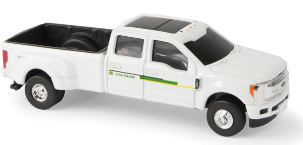 Ertl 45587 1/64 Scale John Deere Dealership Ford F-350 Pickup Truck