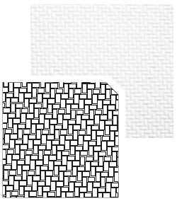 AK Interactive 6581 Pavement Spike Brick Styrene Sheet 9.64"x7.68"
