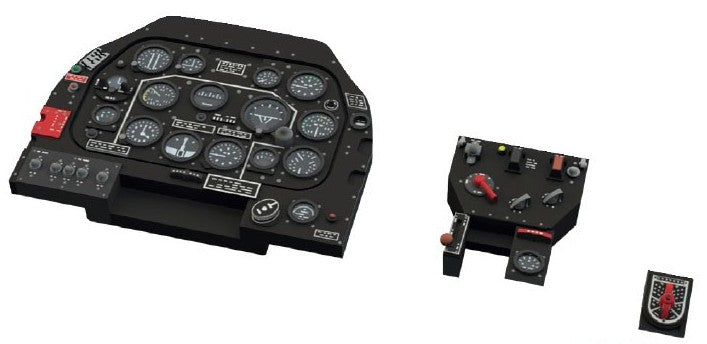 Eduard 644021 1/48 Aircraft- P51D5 LooK for EDU (Photo-Etch & Resin)