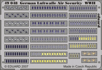 Eduard 49048 1/48 Aircraft- German Luftwaffe Air Security WWII (Painted) (D)