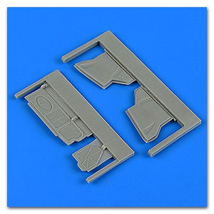 Quickboost 48725 1/48 Su25K Frogfoot Undercarriage Covers for SME & KPM (D)