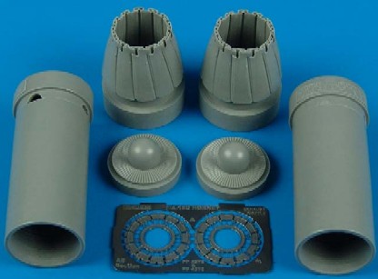 Aires 4383 1/48 F/A18A Exhaust Nozzle Closed For HBO
