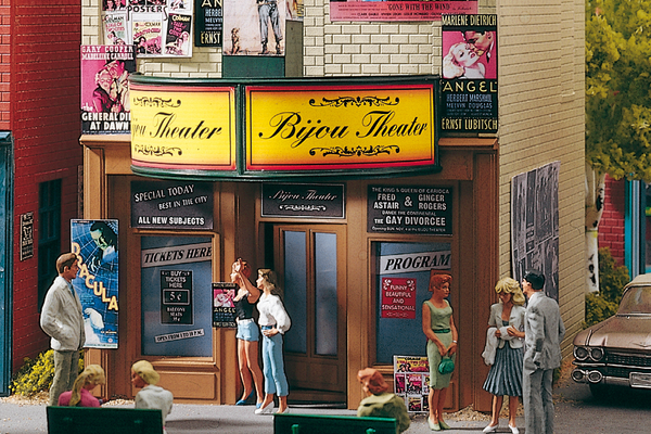 PIKO 62233 G Scale Bijou Theatre Kit