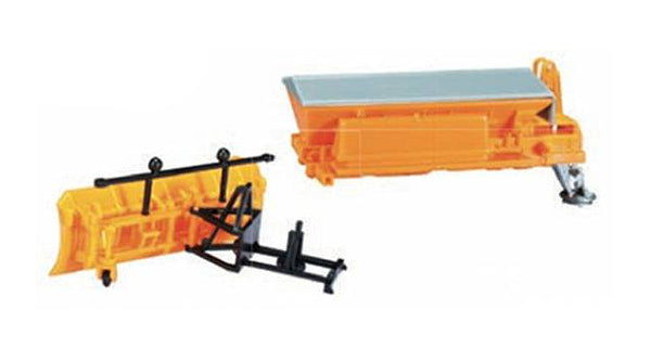 Herpa 53396 1/87 Scale Snow Plow And Sander Box