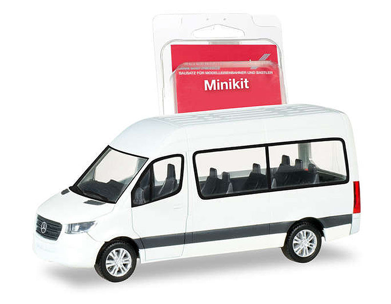 Herpa 13468 1/87 Scale Mercedes-Benz High-Roof Sprinter Bus