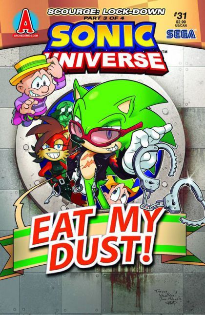 Sonic Universe #31 (Archie Comic Publications, 2011)