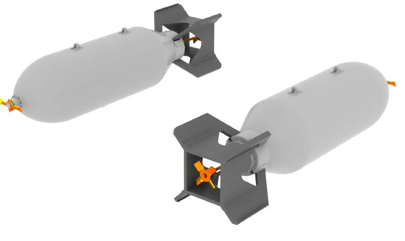 Eduard 632037 1/32 Aircraft- US 500lb Bombs (Photo-Etch & Resin)