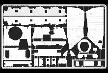 Eduard 35420 1/35 Armor- SdKfz 166 Brummbar Zimmerit for TAM #35077