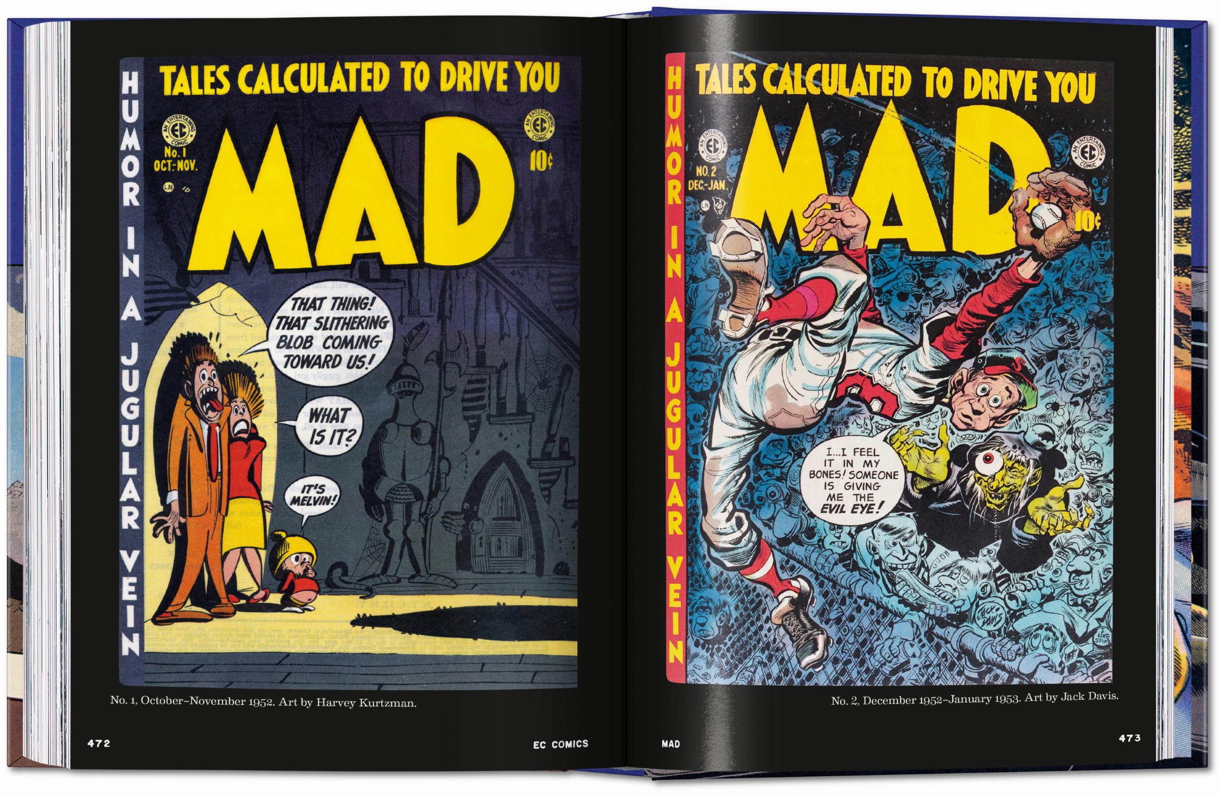 EC Comics. The New Trend 1950–54. 45th Ed. (English)