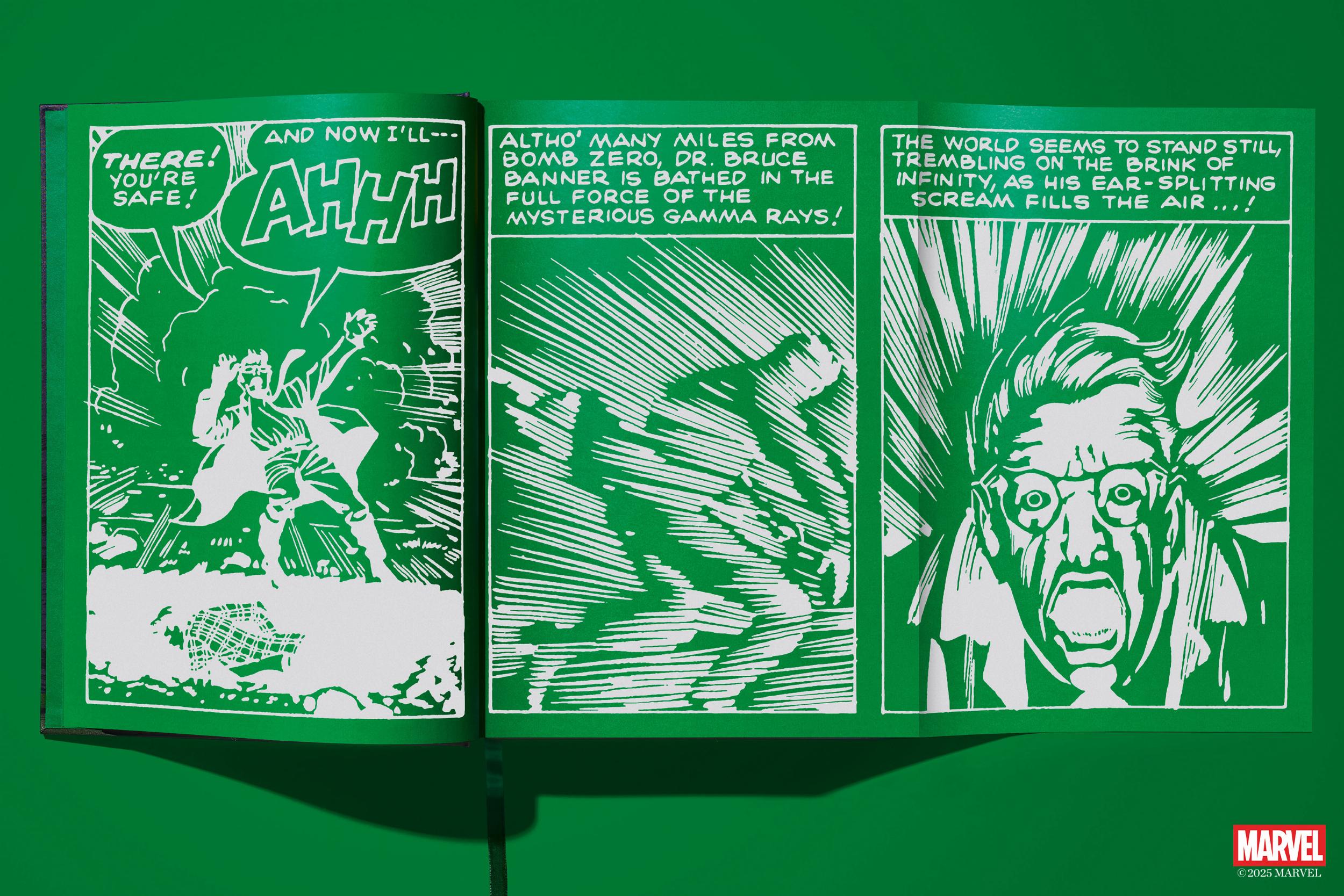 Marvel Comics Library. Hulk. 1962–1966 (English)