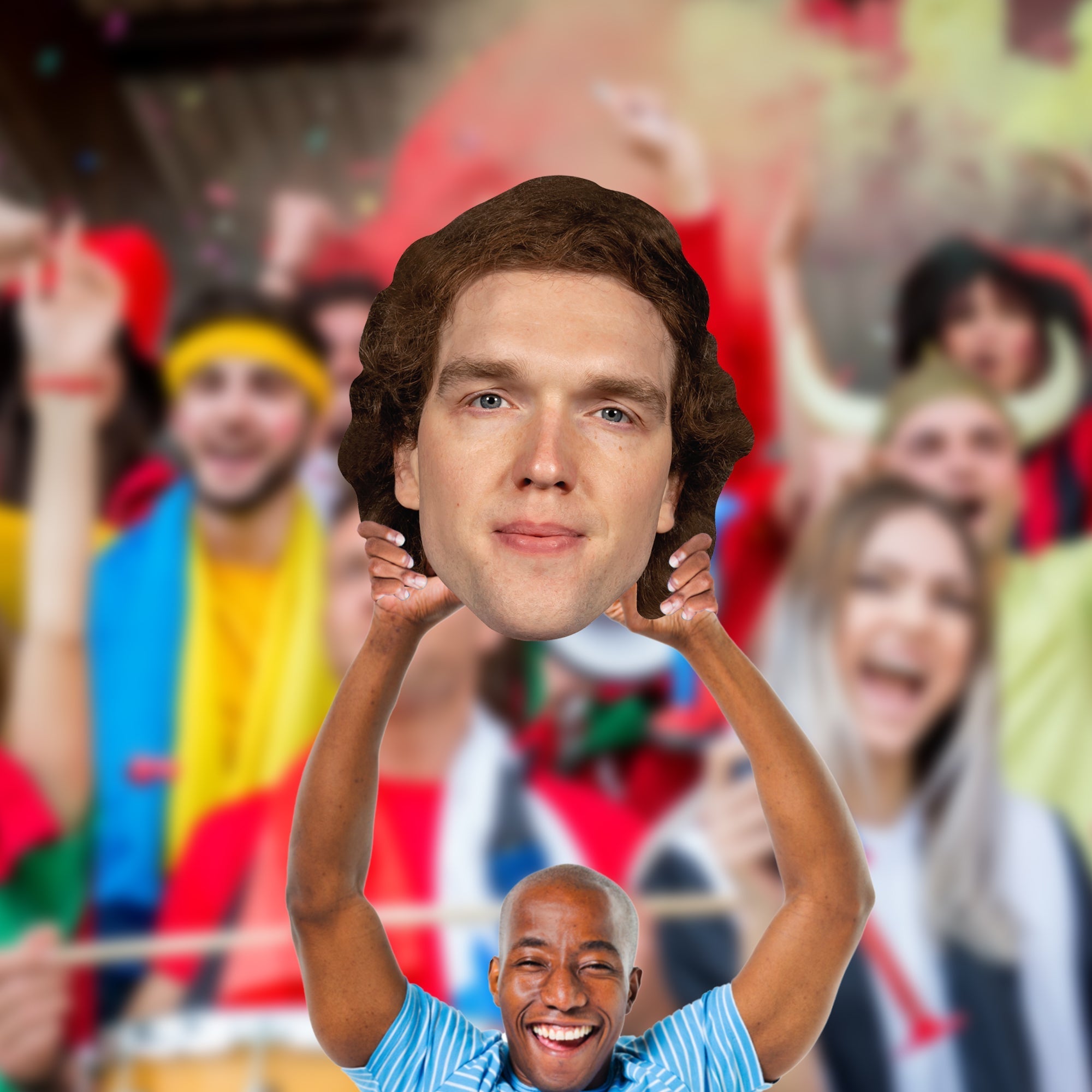 Andrei Vasilevskiy - Big Head - Official NHLPA - Tampa Bay Lightning - Foam Core Cutout