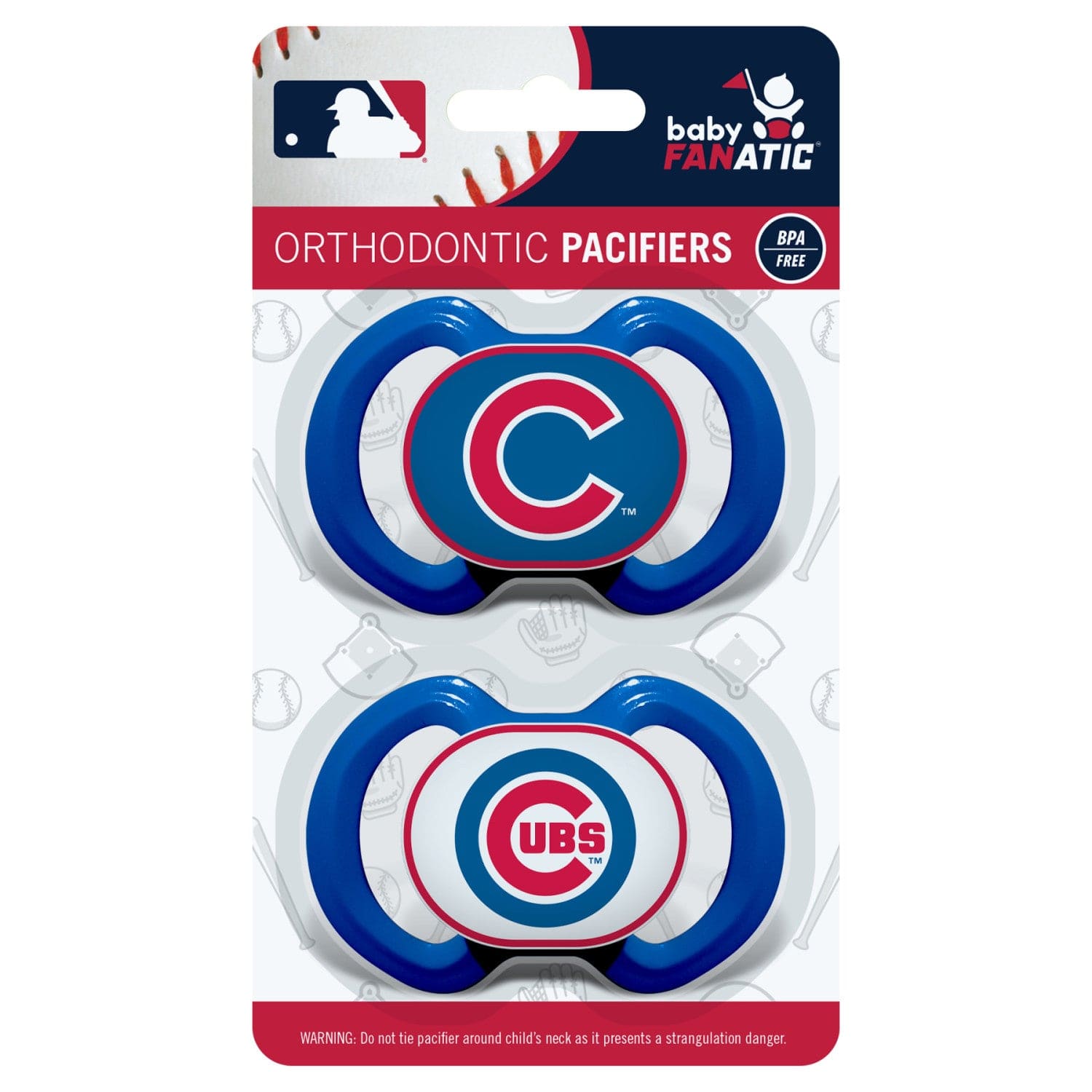 Chicago Cubs - Pacifier 2-Pack