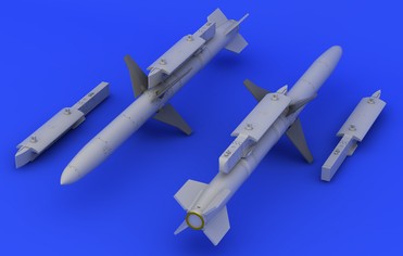 Eduard 648180 1/48 Aircraft- AGM88 HARM (Photo-Etch & Resin)