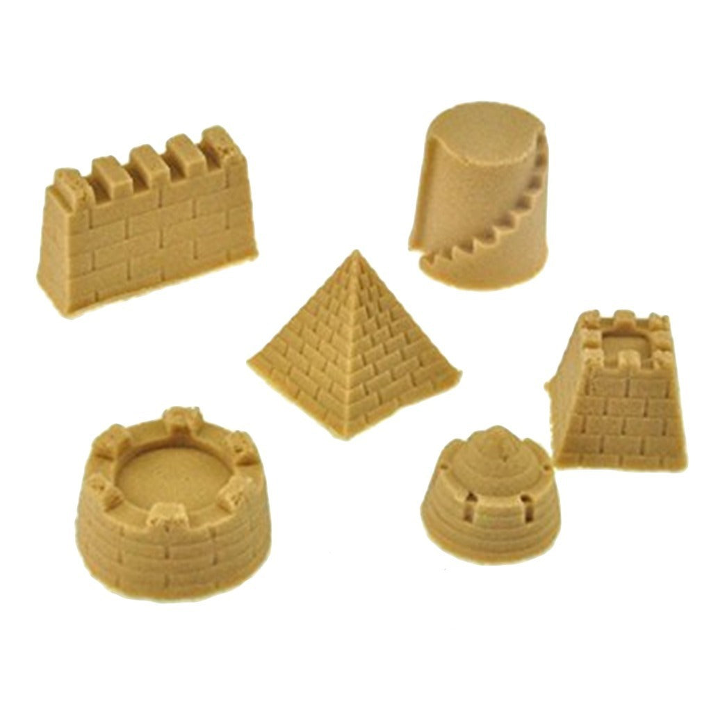 Castle Mould Beach Toy Set – Creative Sand Building Educational Toys