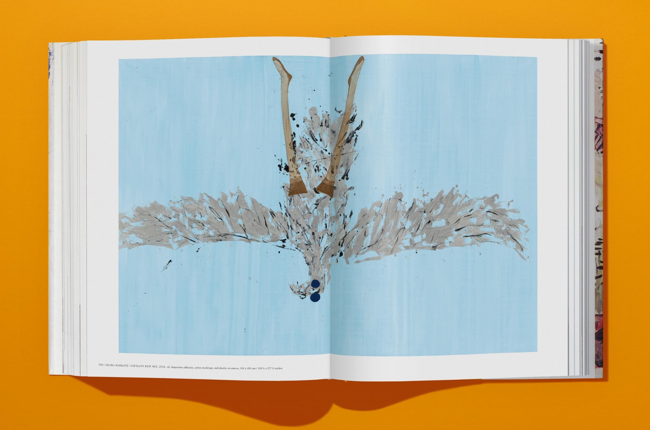 Georg Baselitz (German, French, English)