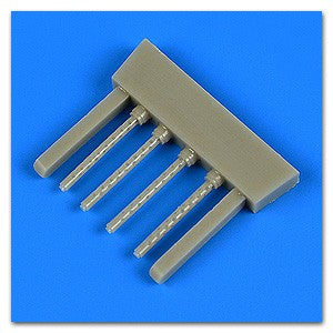 Quickboost 48817 1/48 EMB 312 Tucano Gun Barrels for HBO (D)