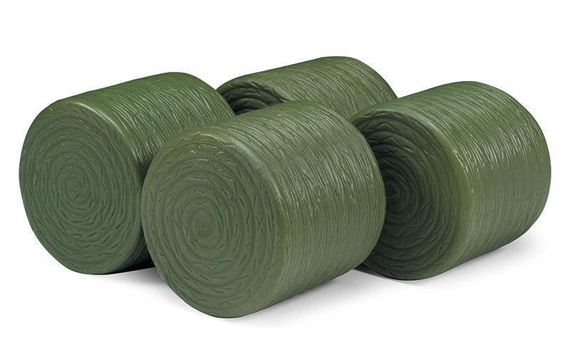 Ertl 13189 1/16 Scale Round Hay Bales - 4-Pack Of
