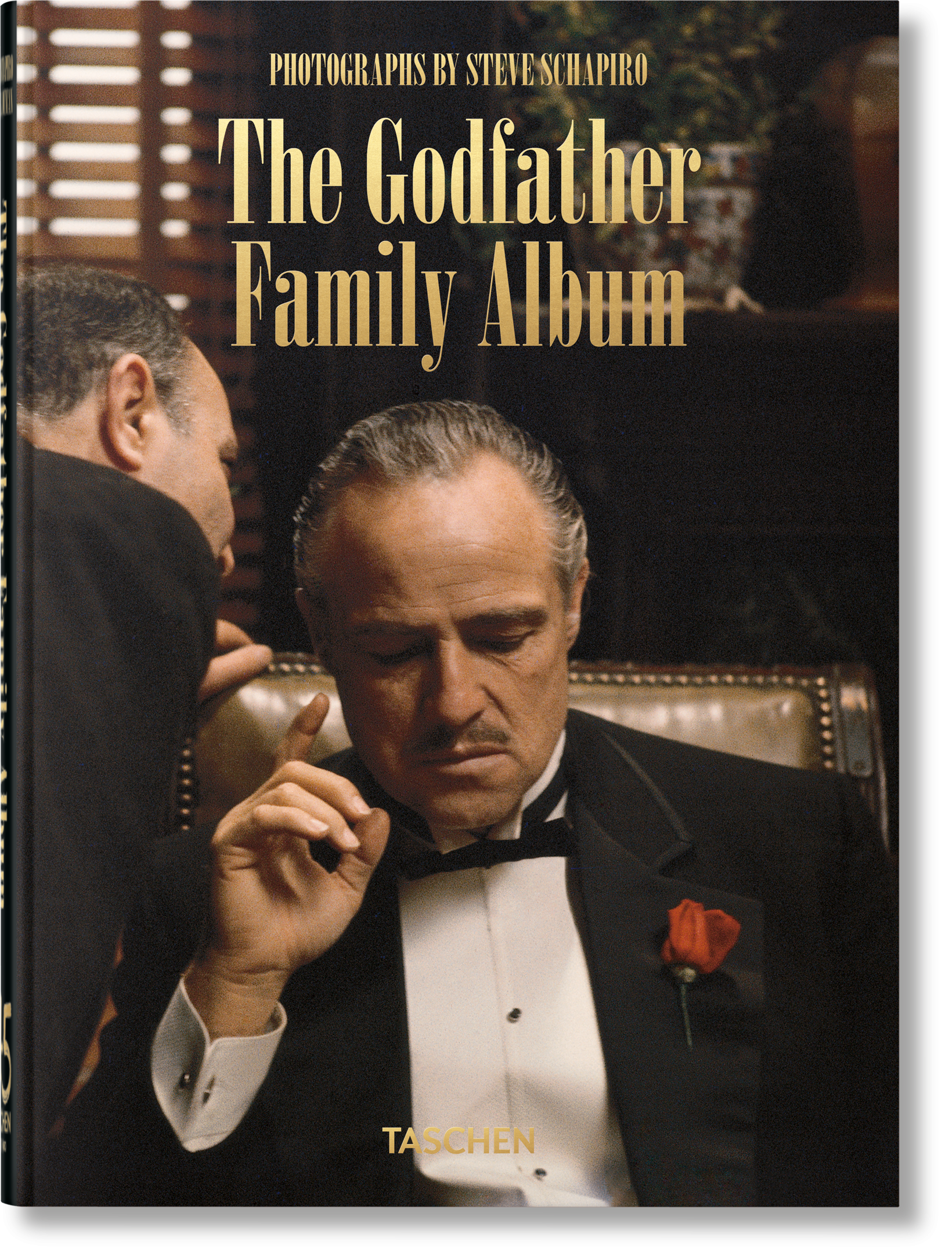 Steve Schapiro. The Godfather Family Album. 45th Ed. (English)