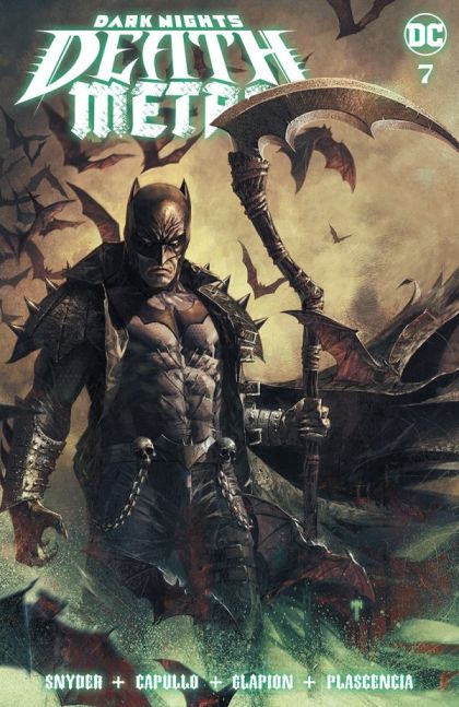 Dark Nights: Death Metal #7 – Marco Mastrazzo Variant A (DC, 2021) CBCS