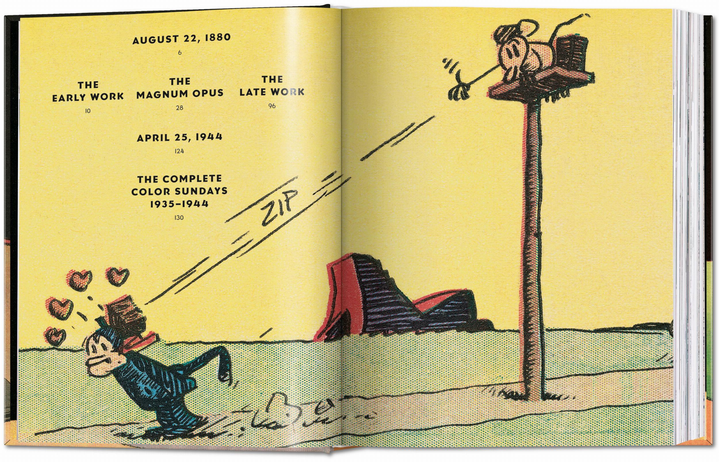 George Herriman. Krazy Kat. The Complete Color Sundays 1935–1944 (English)