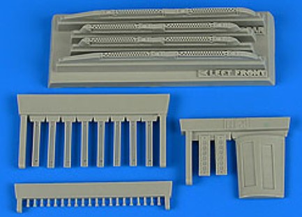 Aires 4747 1/48 Su17/22M3/M4 Fitter K Covered Chaff/Flare Dispensers For KTY