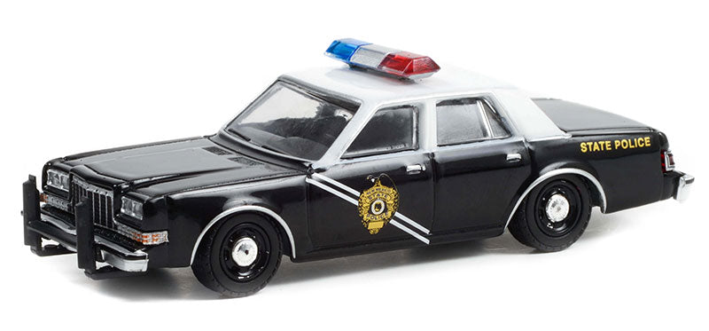 Greenlight 44945-E 1/64 Scale 1984 Dodge Diplomat New Mexico State Police Car