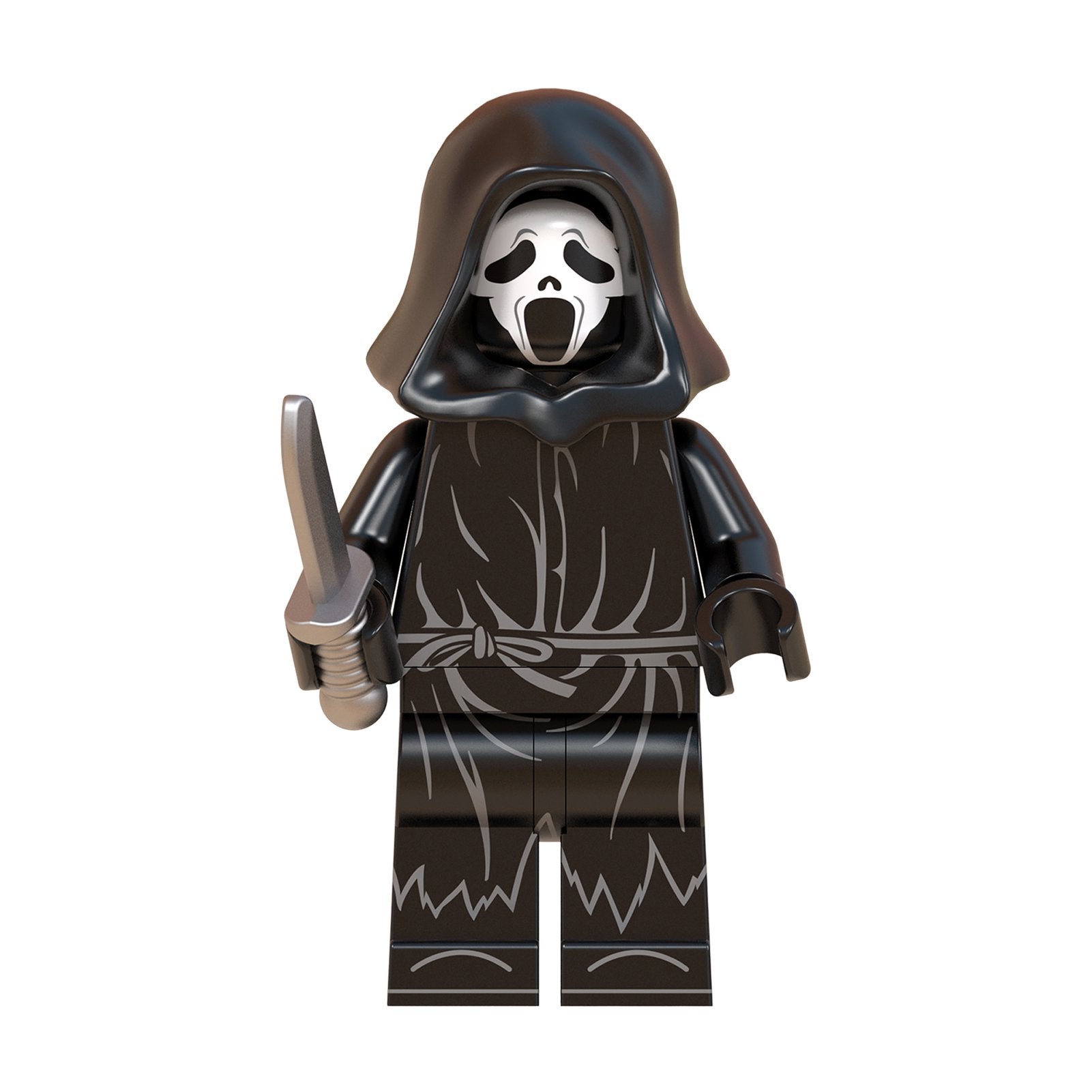 Scream Ghostface Lego Minifigures Custom Horror Toys 1