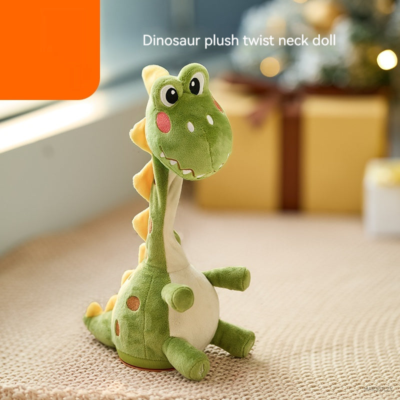 Interactive Plush Animal – Educational Puzzle Toy with Recording and Speaking Features