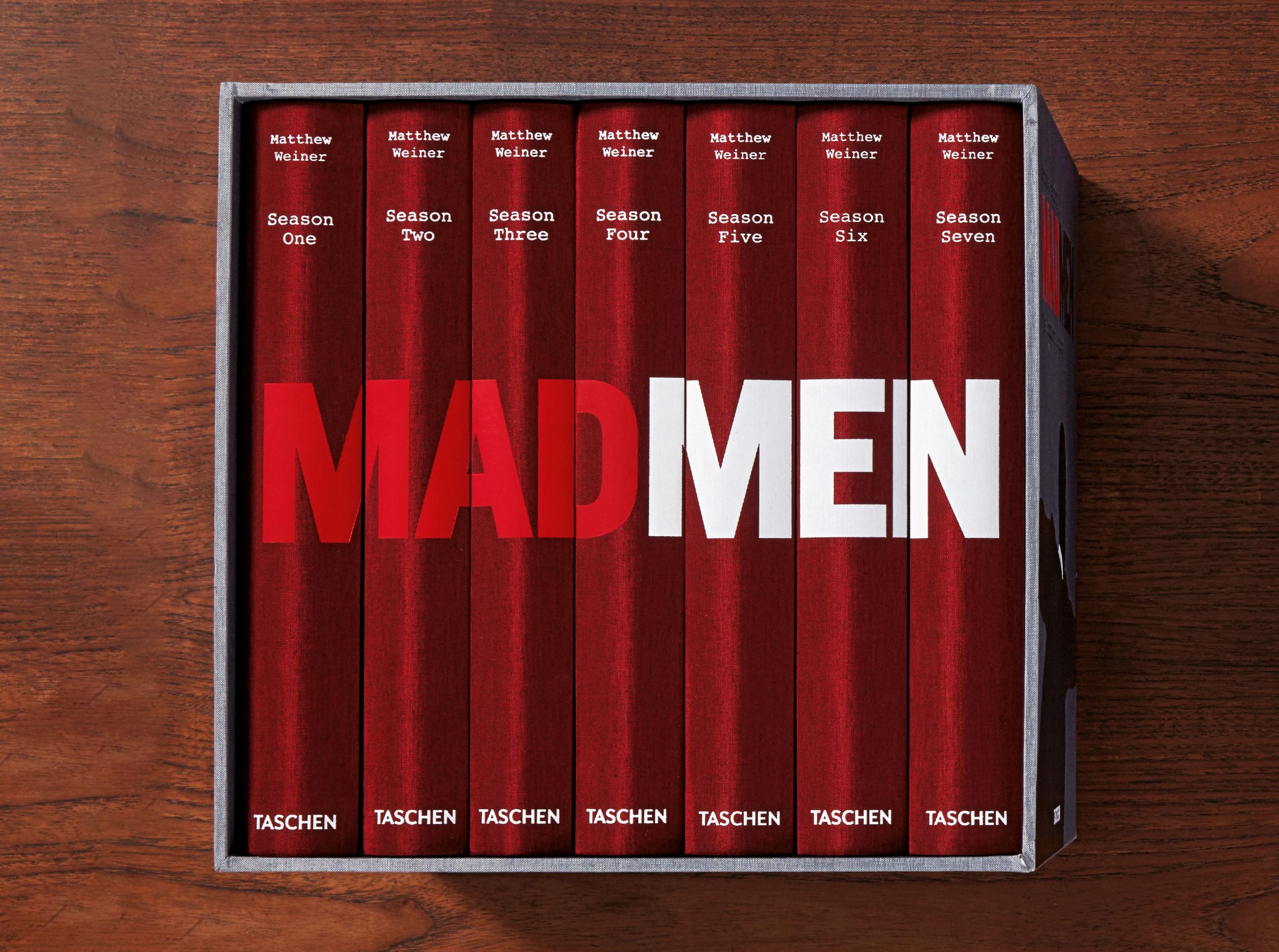 Matthew Weiner. Mad Men. 7 Vols. Script Edition (English)