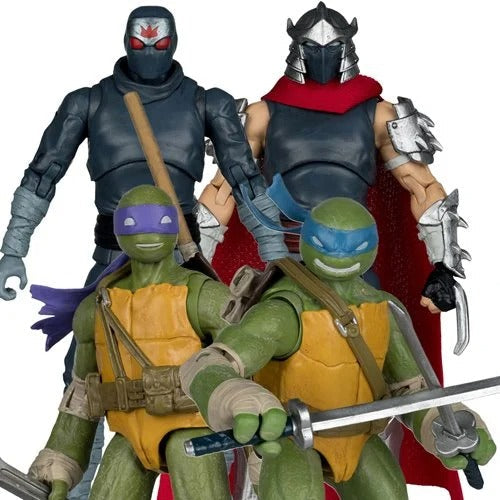 McFarlane Toys Teenage Mutant Ninja Turtles Page Punchers 5-Inch Scale Action Figure with Comic Book - Select Figure(s)