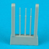Quickboost 48044 1/48 Me262A Schwalbe Pitot Tubes for TAM