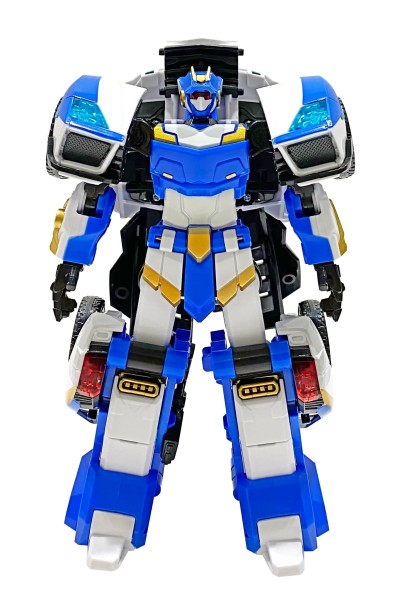 Metal Cardbot Blue Star