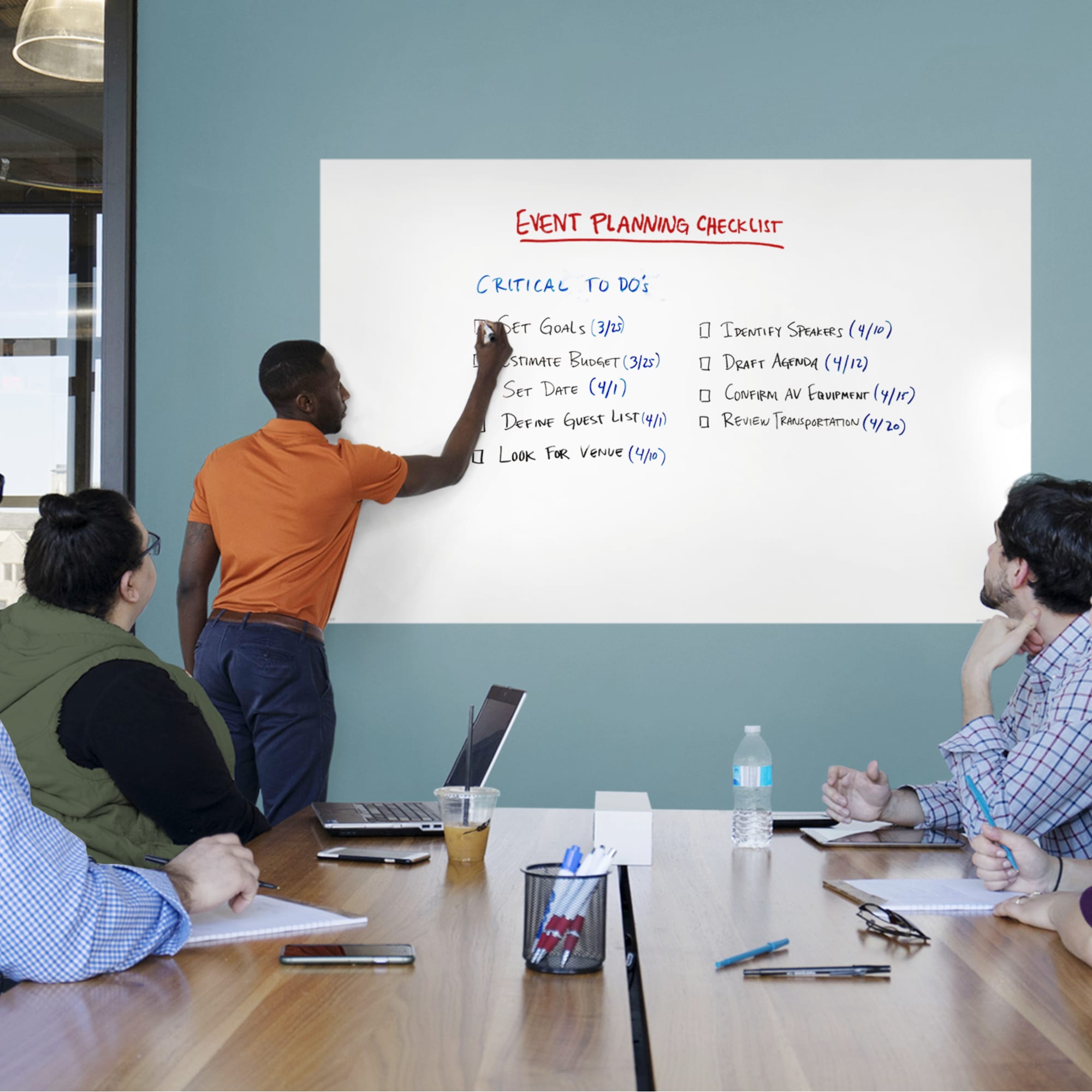 Whiteboard - Removable Dry Erase Vinyl Decal