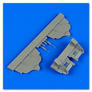 Quickboost 32173 1/32 Ar196 Float Rudders for RVL