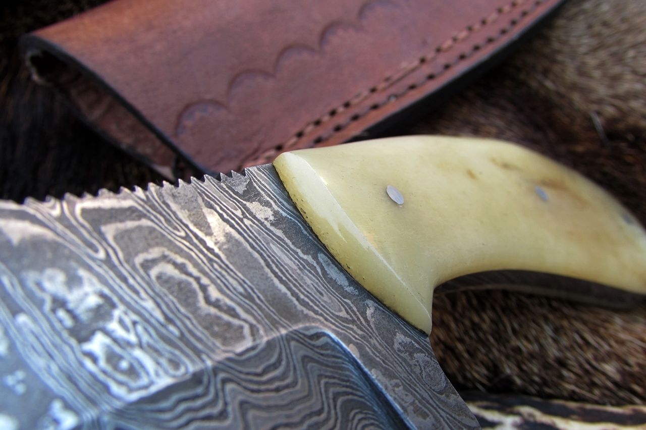 Custom Handmade Alaskan Skinning Knife – 8.5 Inches