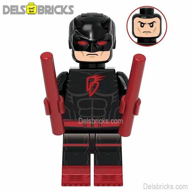 Daredevil Matt Murdock Best Lego Minifigures Custom Toys 3