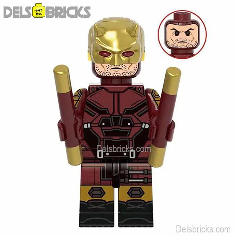 Daredevil Matt Murdock Best Lego Minifigures Custom Toys 4
