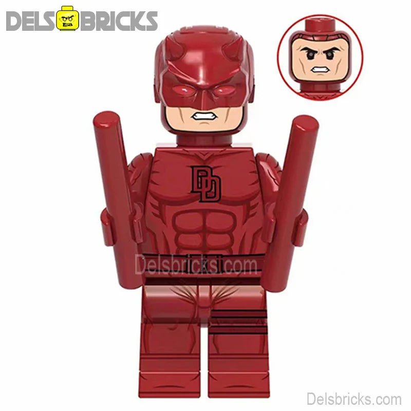Daredevil Matt Murdock Best Lego Minifigures Custom Toys 2