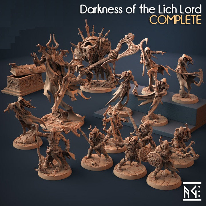 Darkness of the Lich Lord: Complete Set