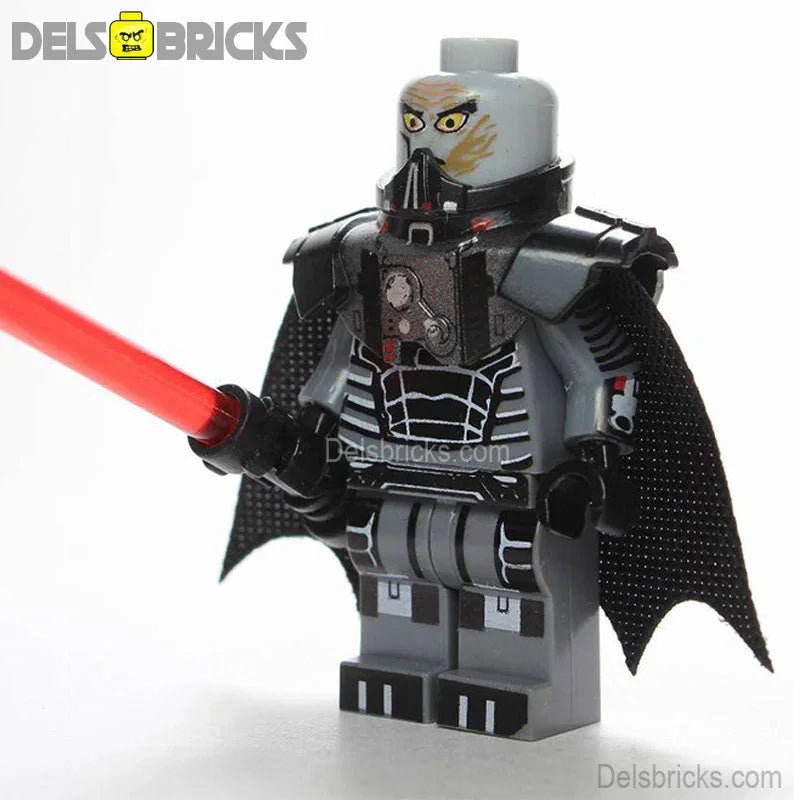Darth Malgus Lego Star wars Minifigures Custom Toys New