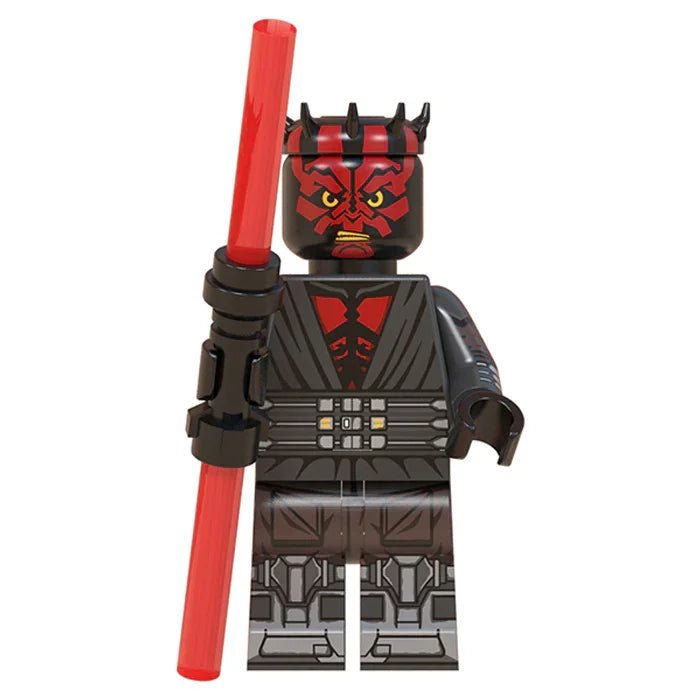 Darth Maul Lego Star Wars Minifigures Custom Toys 1