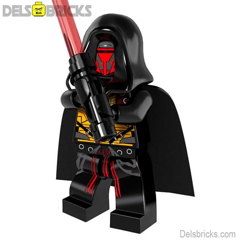 Darth Revan Lego Star wars Minifigures custom Toys 2