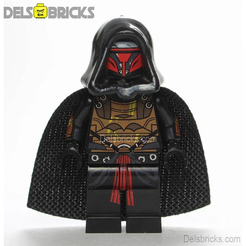 Darth Revan Lego Star wars Minifigures custom Toys 2