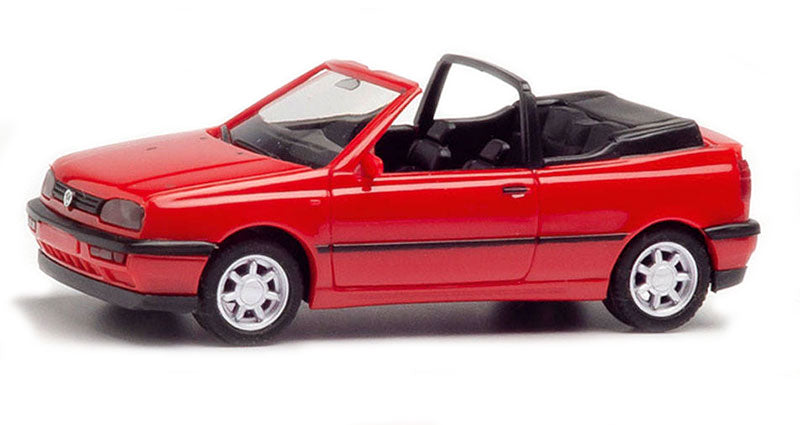 Herpa 021548 1/87 Scale Volkswagen Golf Gl Convertible