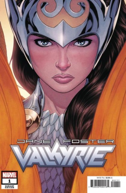 Valkyrie: Jane Foster #1 – Incentive Russell Dauterman Variant Cover (Marvel, 2019)