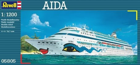 Revell 5805 1/1200 AIDA Cruise Liner