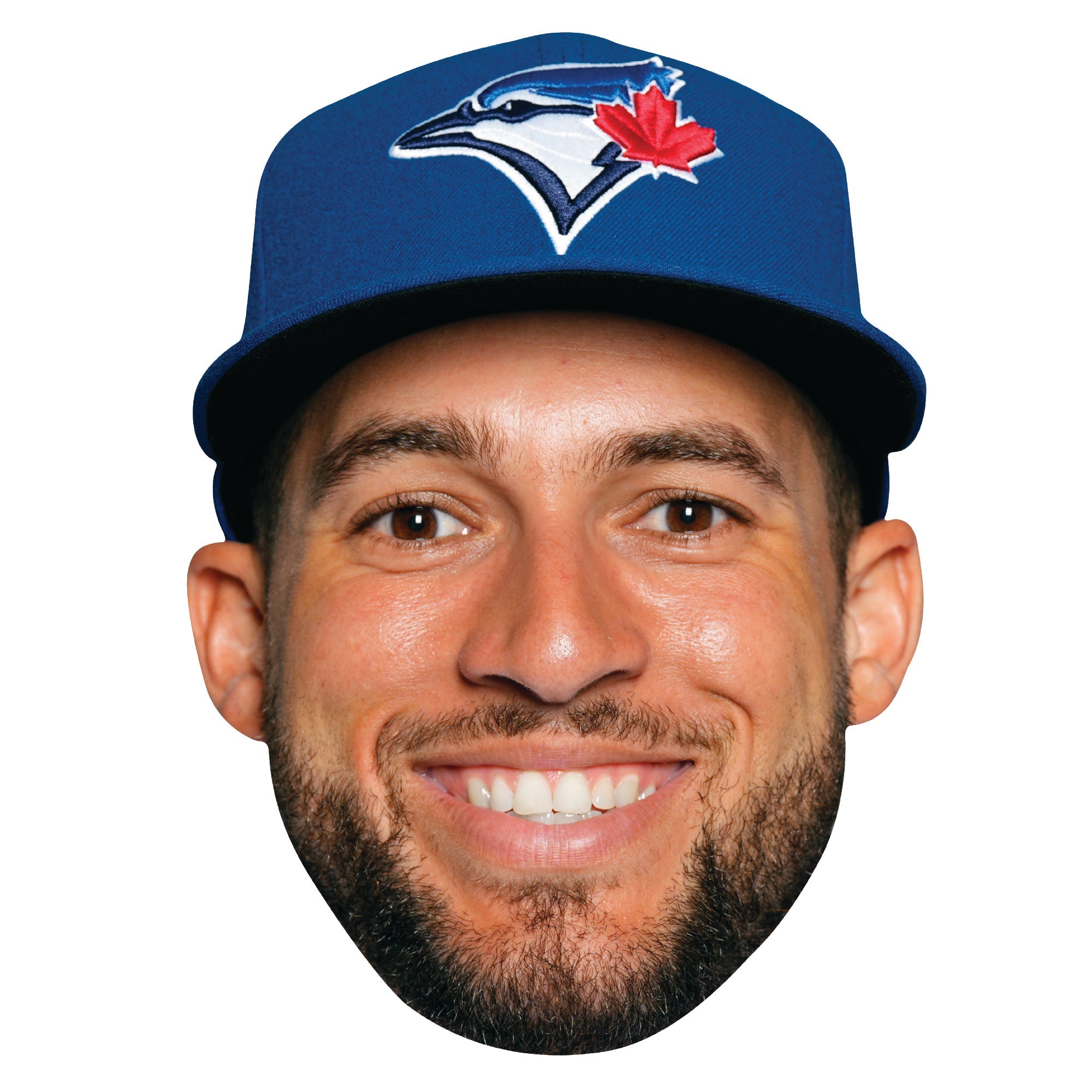 George Springer - Big Head - Official MLB - Toronto Blue Jays - Foam Core Cutout