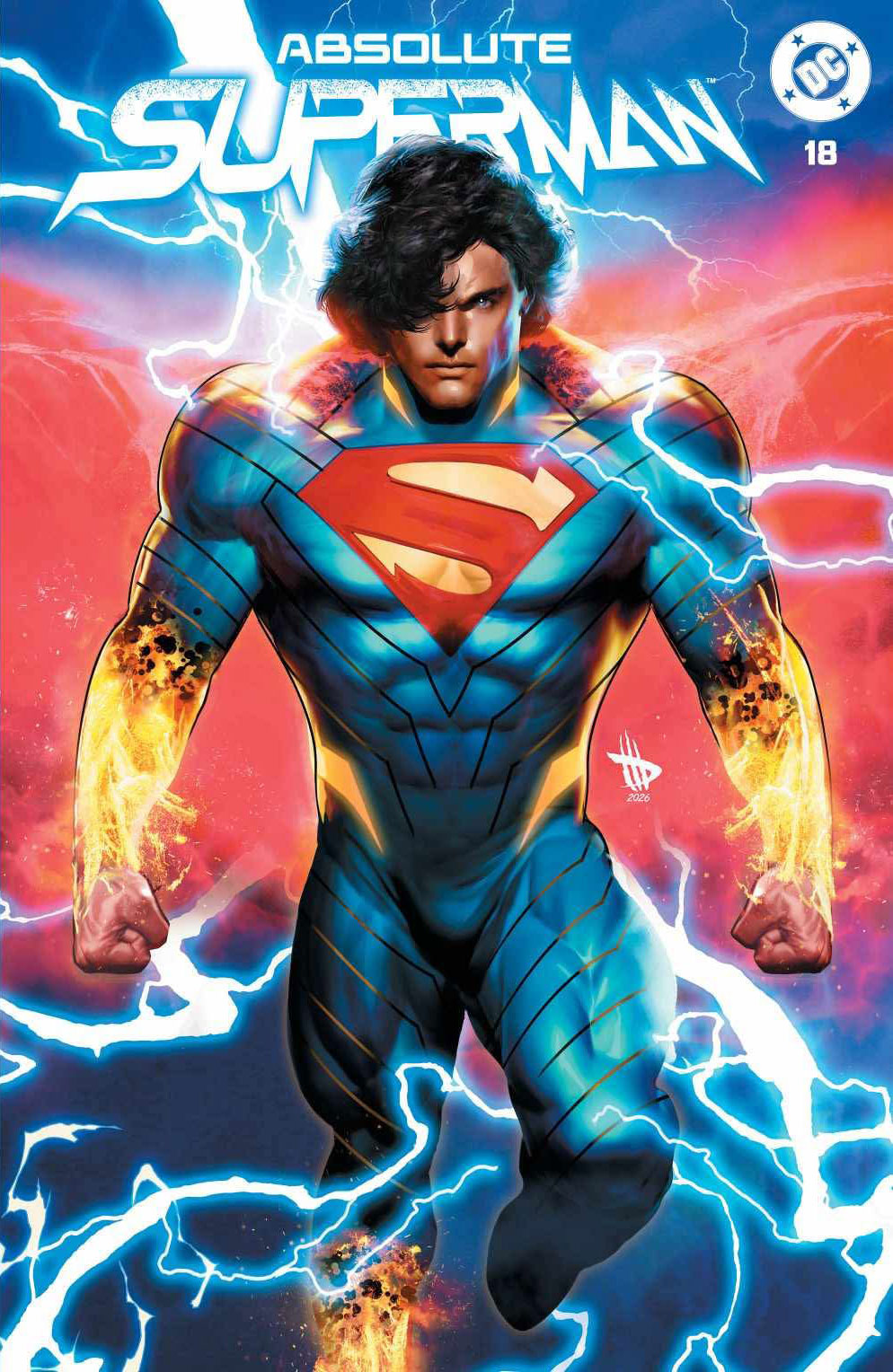 Absolute Superman #18 DAVE WILKINS Exclusive Trade Dress
