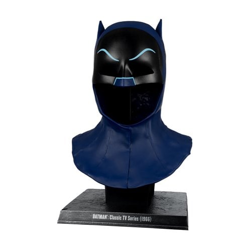 DC Batman Classic TV Series 1966 1:1 Scale Cowl Replica